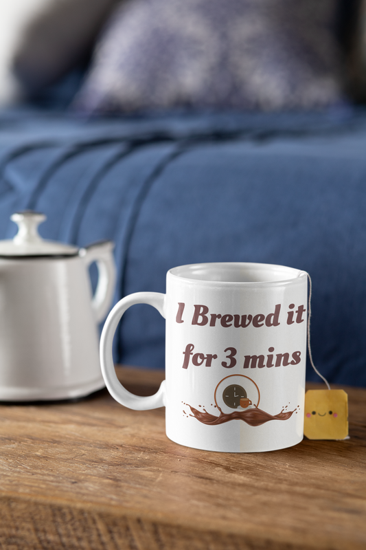 3 Mins Brewed