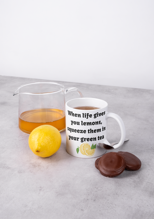 “When Life Gives You Lemons”